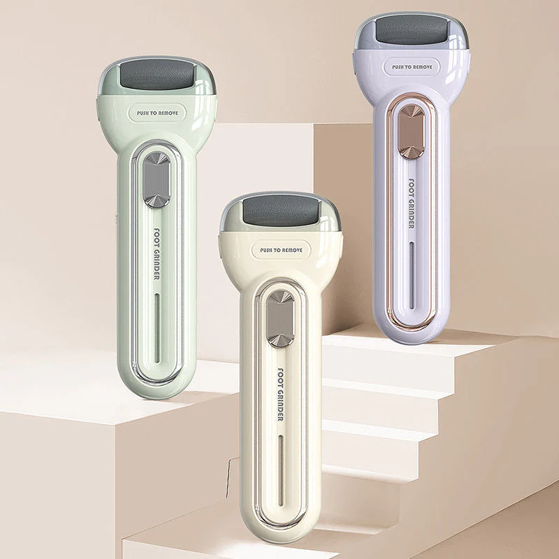Electric Foot Callus Remover with 3 Frosted Heads - Image 7