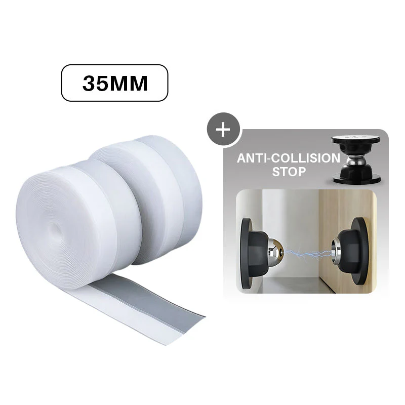 Self-Adhesive Weather Stripping for Doors & Windows - Image 12