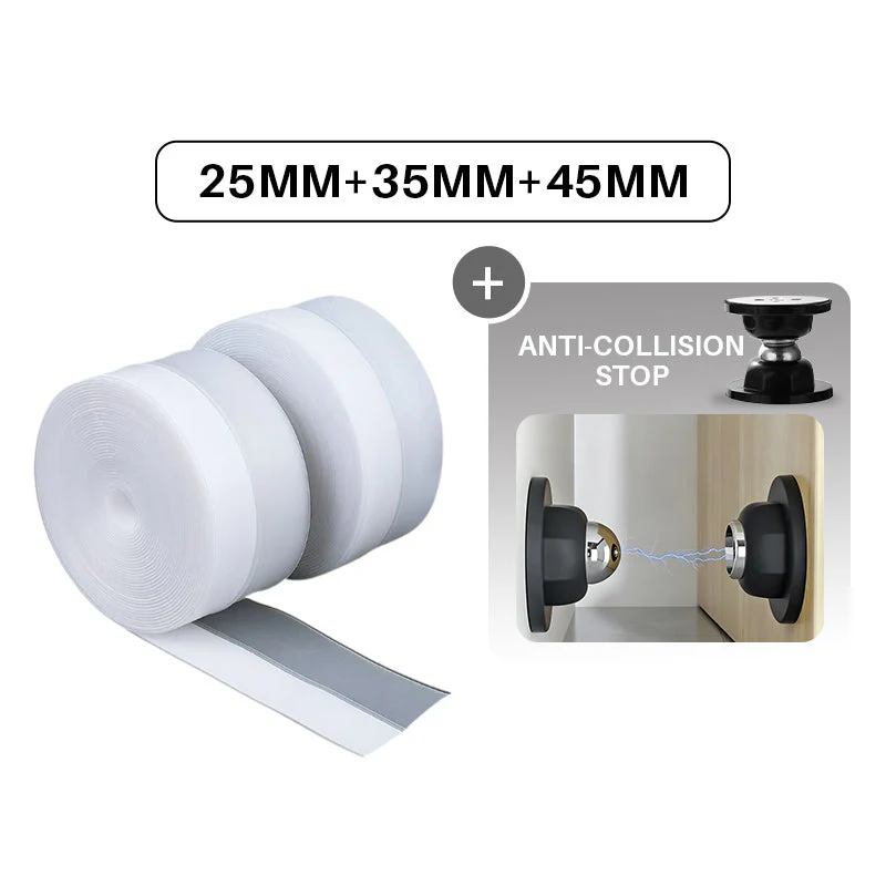 Self-Adhesive Weather Stripping for Doors & Windows - Image 14