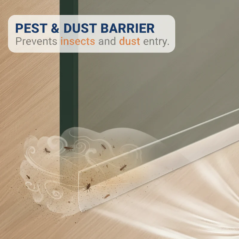 Self-Adhesive Weather Stripping for Doors & Windows - Image 4