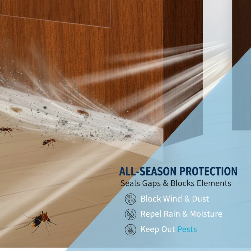 Self-Adhesive Weather Stripping for Doors & Windows - Image 5