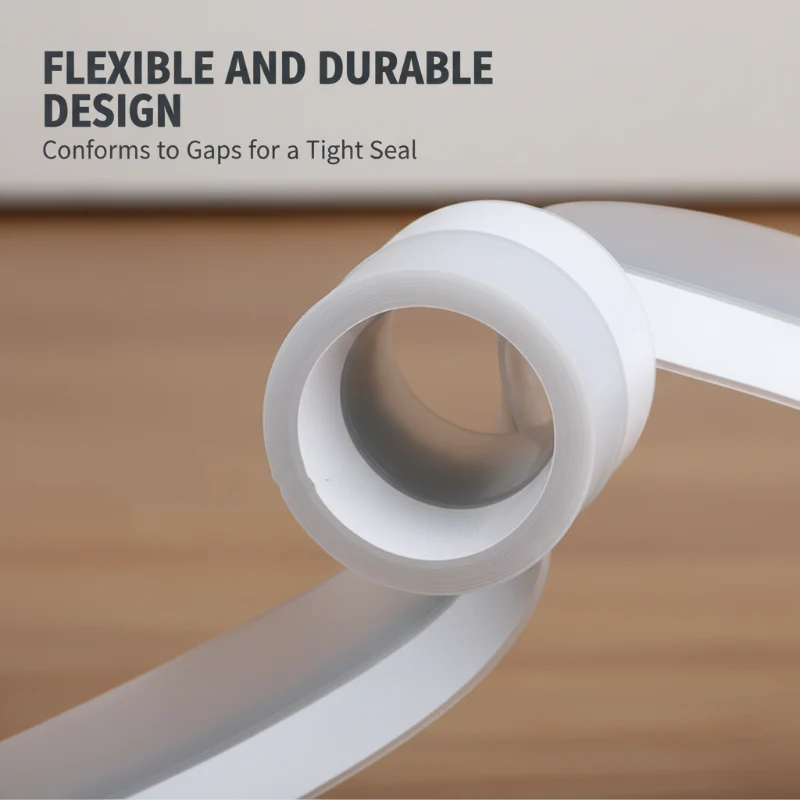 Self-Adhesive Weather Stripping for Doors & Windows - Image 7