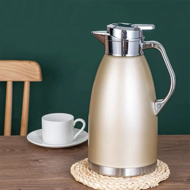 304 Stainless Steel Large Capacity Sealed Thermos Pot - Image 10
