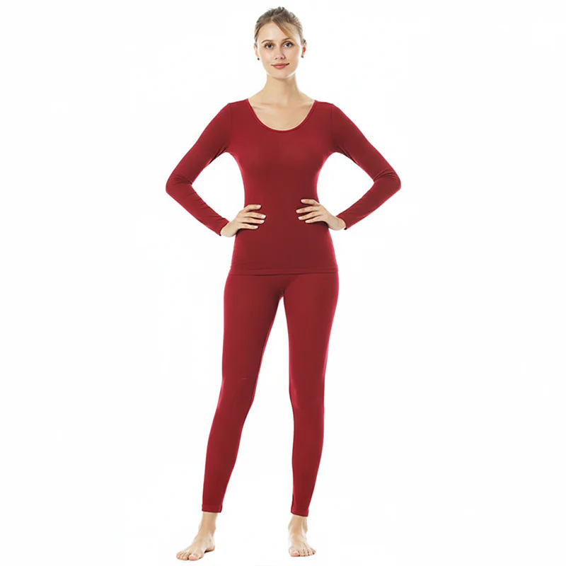 Seamless Elastic Thermal Inner Wear - Image 12