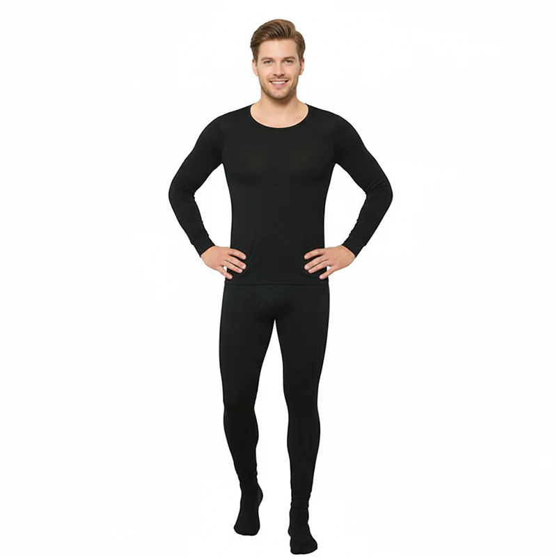 Seamless Elastic Thermal Inner Wear - Image 14