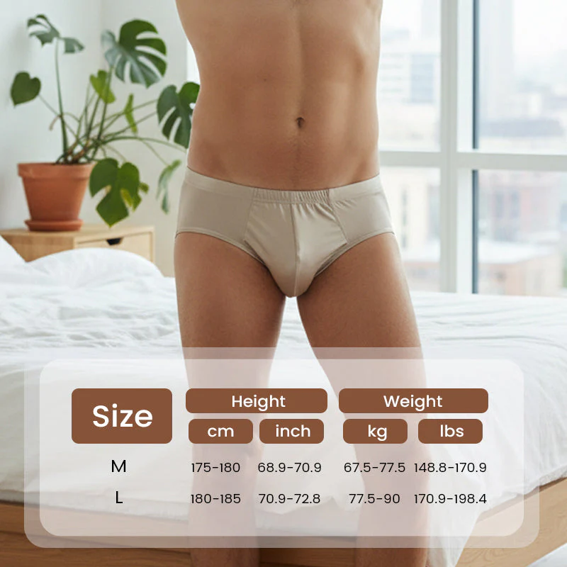 💖Buy 1 Get 1 Free💖 Men's Ultra-Thin High-Elasticity Seamless Briefs - Image 8