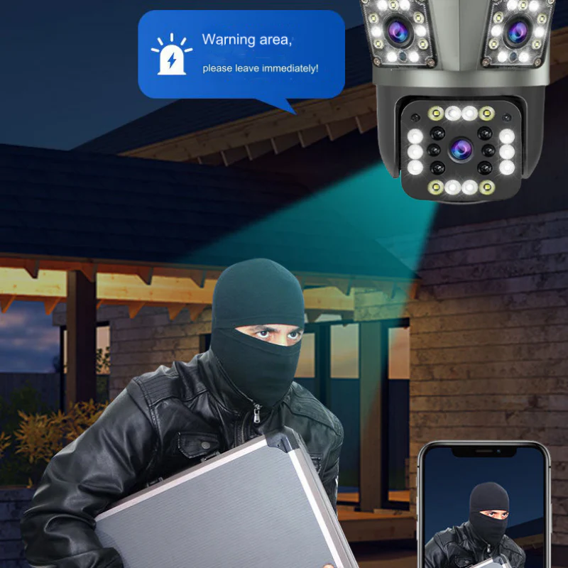Outdoor Waterproof Wireless WiFi HD Security Camera - Image 3