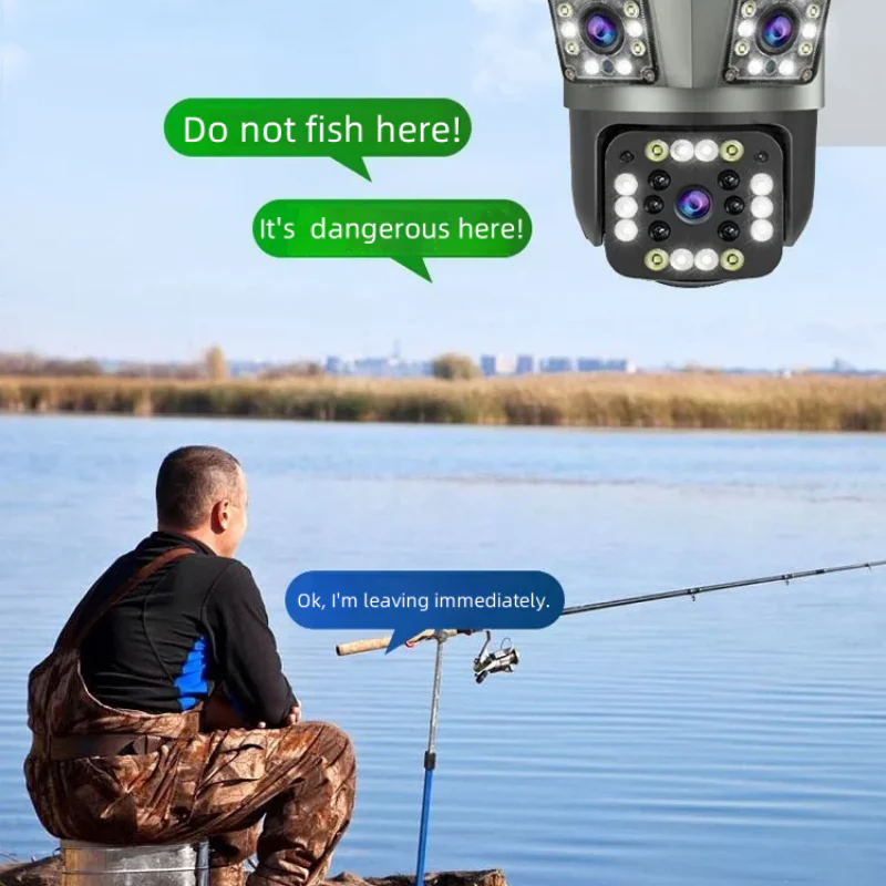 Outdoor Waterproof Wireless WiFi HD Security Camera - Image 6