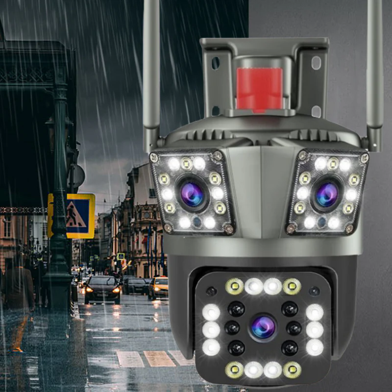 Outdoor Waterproof Wireless WiFi HD Security Camera - Image 7