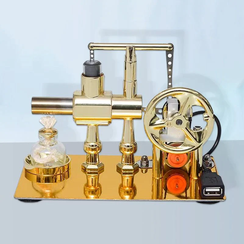 Hot Air Stirling Engine Power Generator Model Kit - Image 3