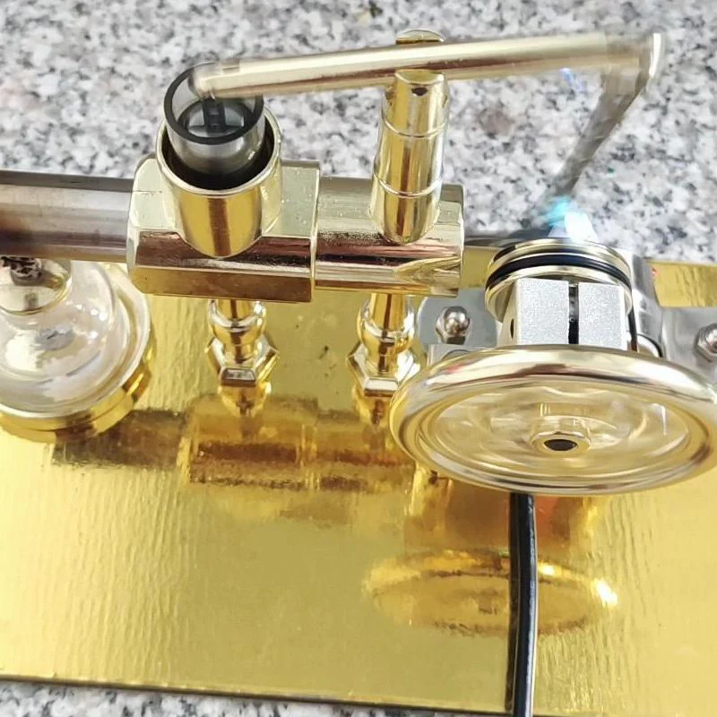 Hot Air Stirling Engine Power Generator Model Kit - Image 5