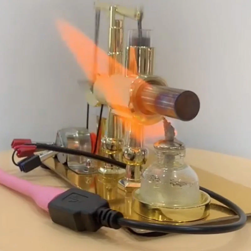 Hot Air Stirling Engine Power Generator Model Kit - Image 6
