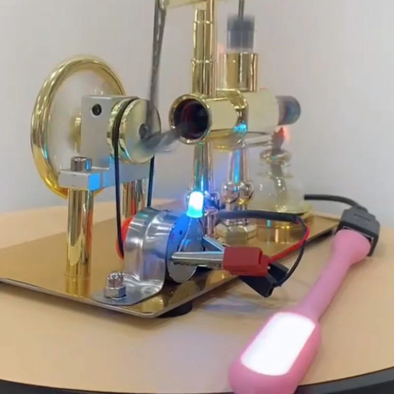 Hot Air Stirling Engine Power Generator Model Kit - Image 7