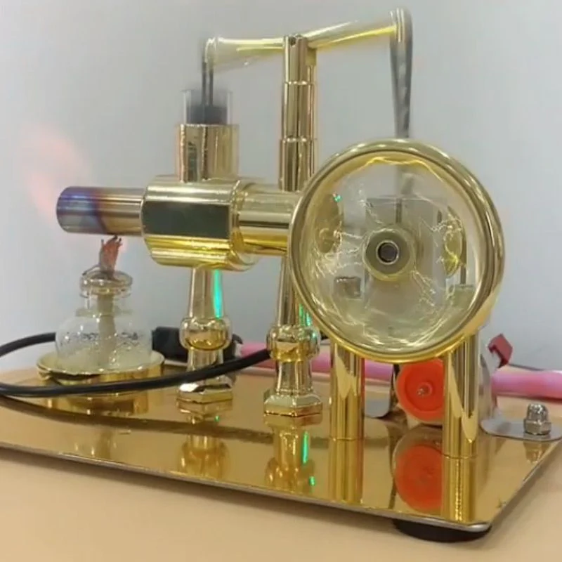 Hot Air Stirling Engine Power Generator Model Kit - Image 8