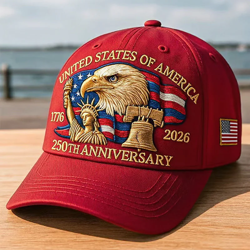 United States 250th Anniversary Baseball Cap - Image 2