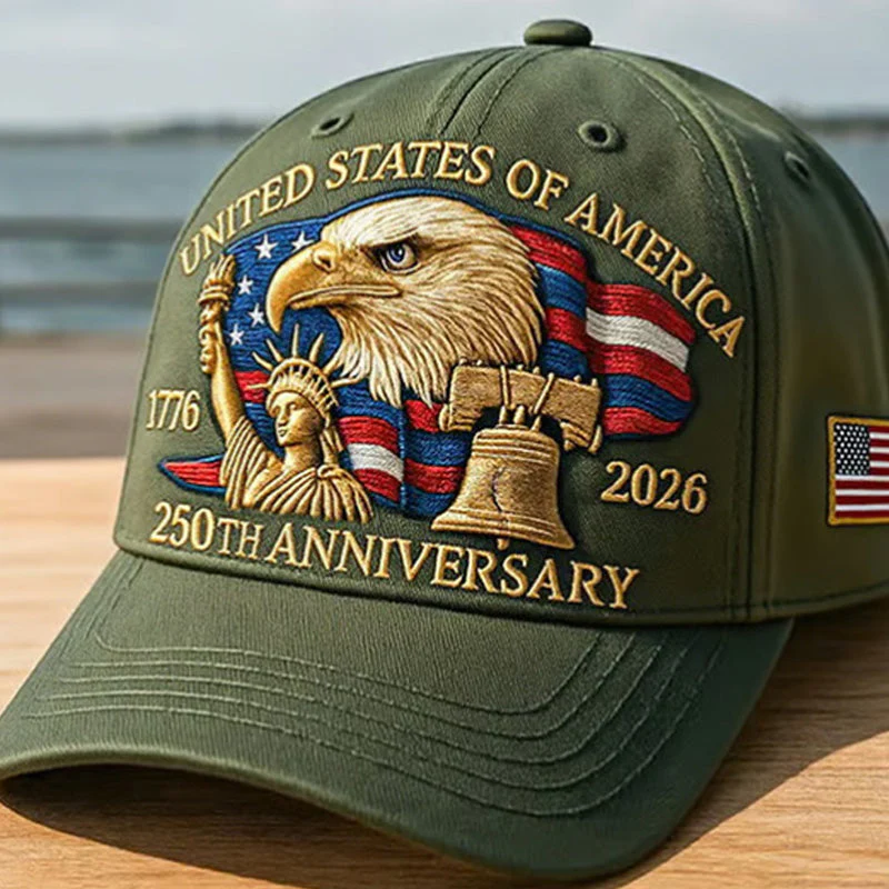 United States 250th Anniversary Baseball Cap - Image 3