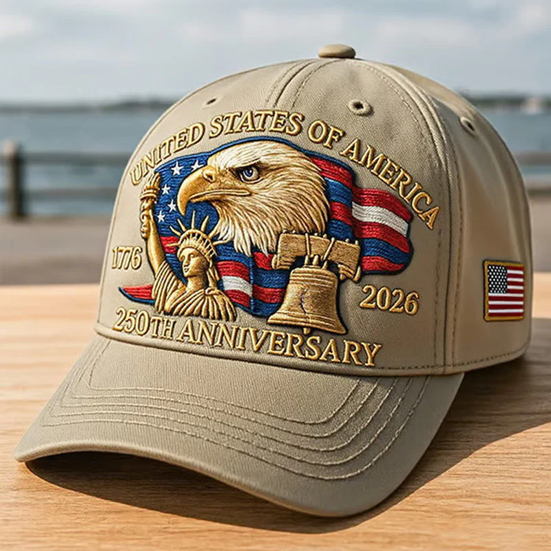 United States 250th Anniversary Baseball Cap - Image 4