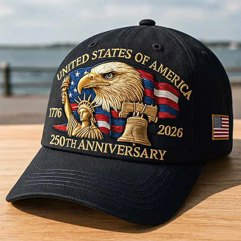 United States 250th Anniversary Baseball Cap - Image 5