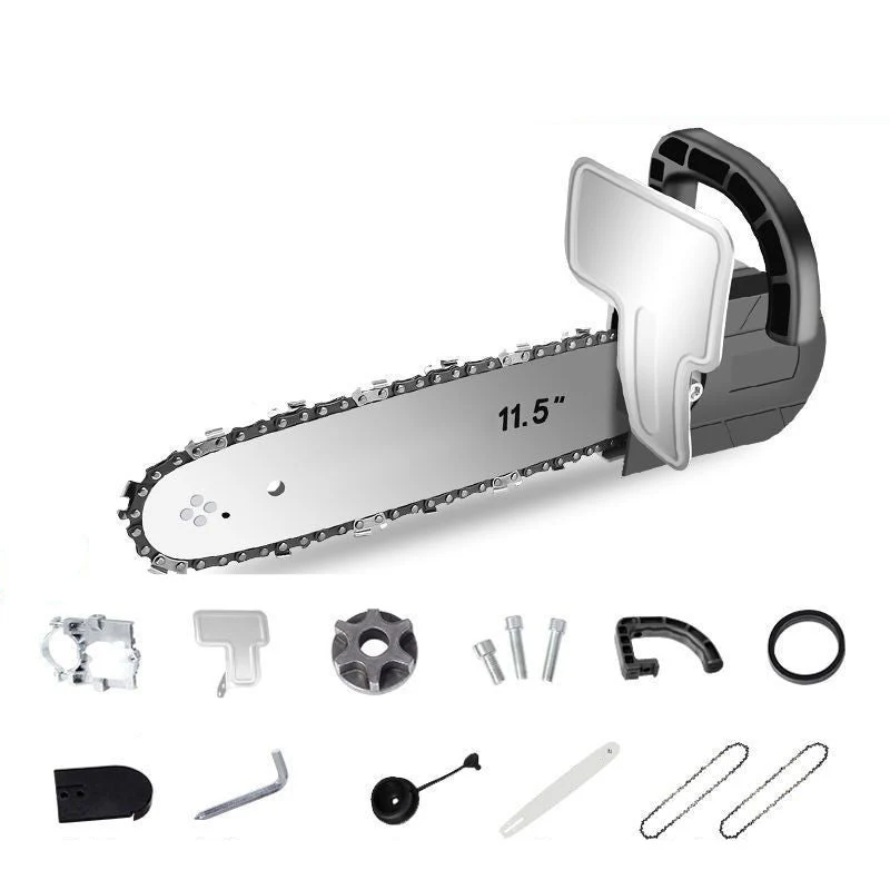 🔥Hot Sale 50% OFF🔥Angle Grinder Converted Electric Chainsaw Kit - Image 10