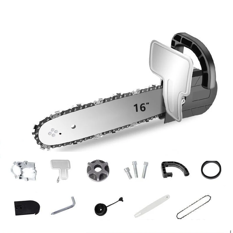 🔥Hot Sale 50% OFF🔥Angle Grinder Converted Electric Chainsaw Kit - Image 12