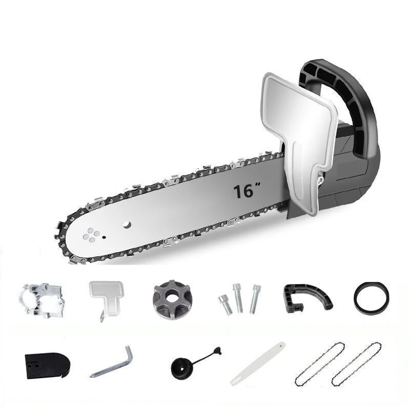 🔥Hot Sale 50% OFF🔥Angle Grinder Converted Electric Chainsaw Kit - Image 13