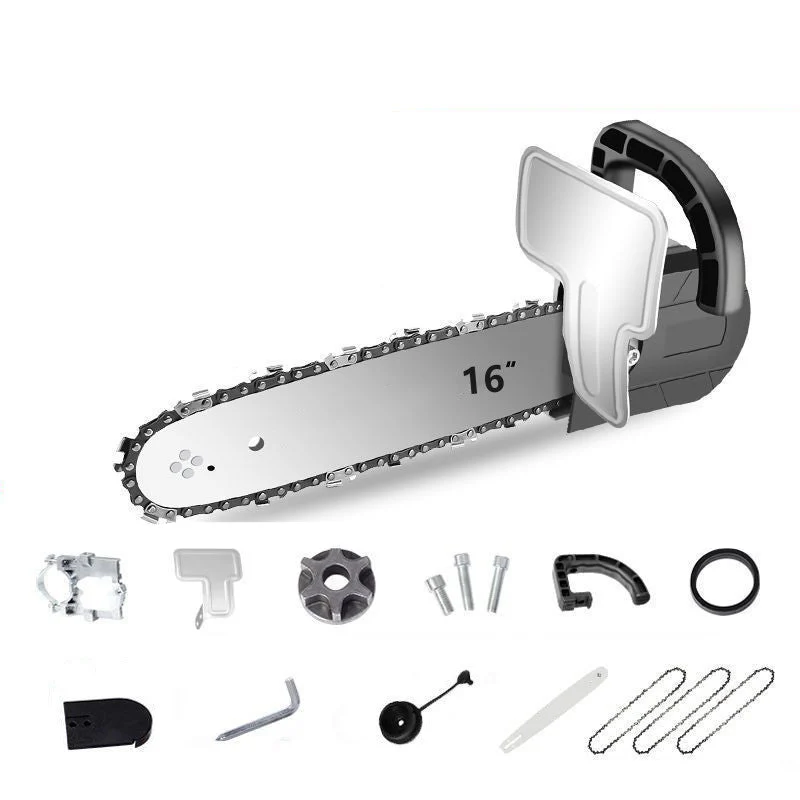 🔥Hot Sale 50% OFF🔥Angle Grinder Converted Electric Chainsaw Kit - Image 14