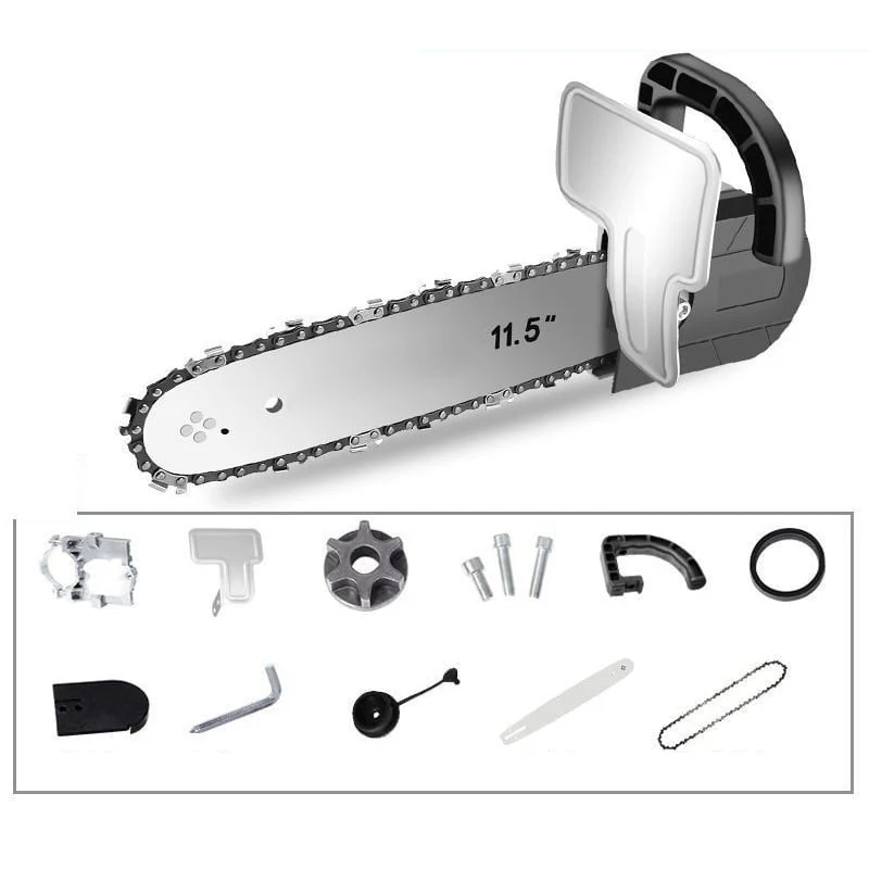 🔥Hot Sale 50% OFF🔥Angle Grinder Converted Electric Chainsaw Kit - Image 3
