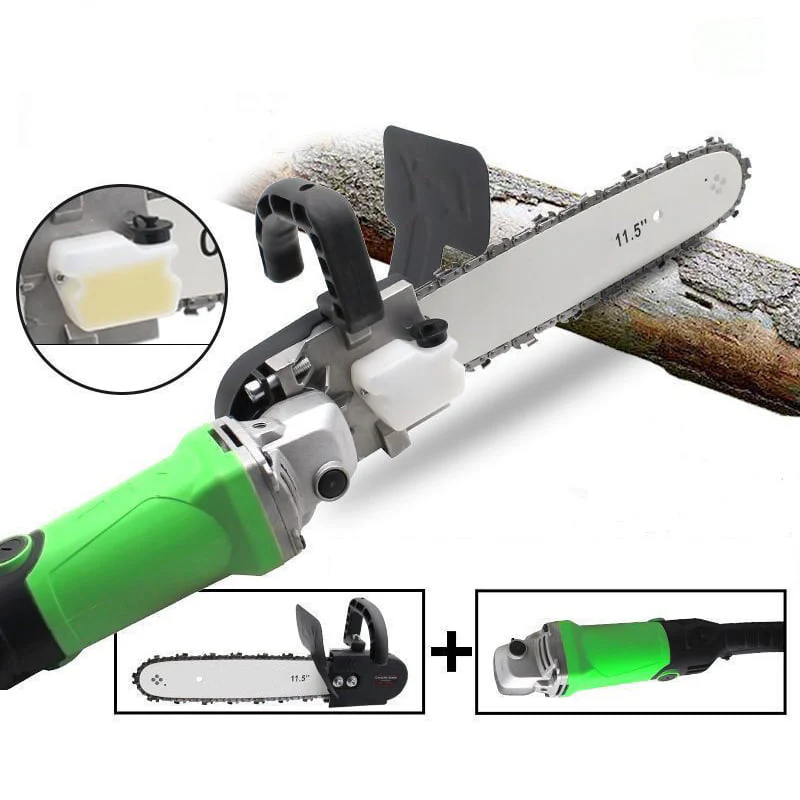 🔥Hot Sale 50% OFF🔥Angle Grinder Converted Electric Chainsaw Kit - Image 5