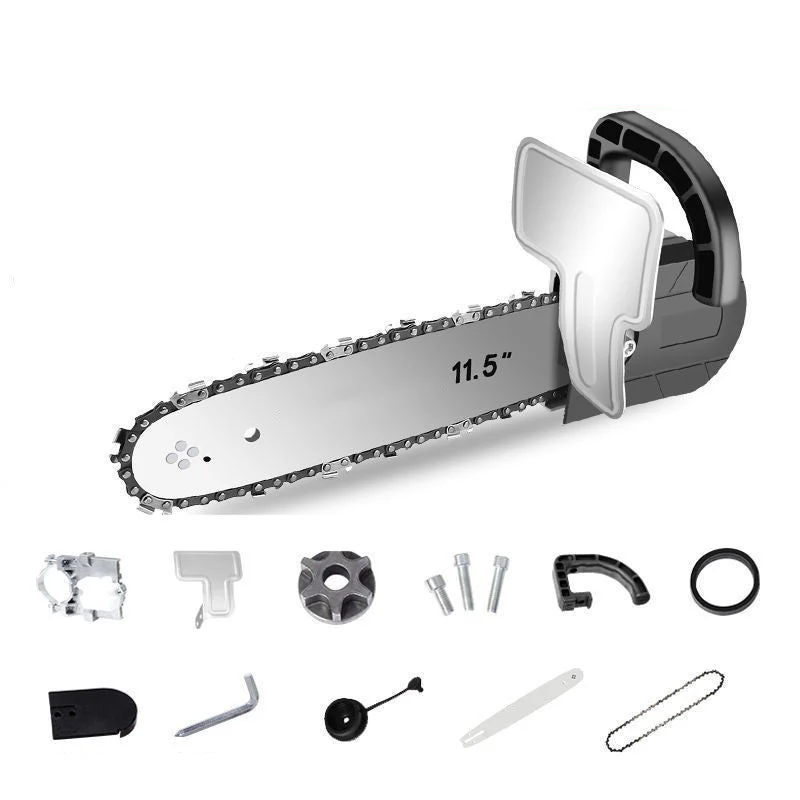 🔥Hot Sale 50% OFF🔥Angle Grinder Converted Electric Chainsaw Kit - Image 9