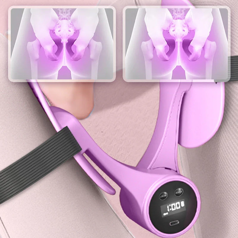 Digital Counting Pelvic Floor Exerciser with Elastic Straps - Image 2