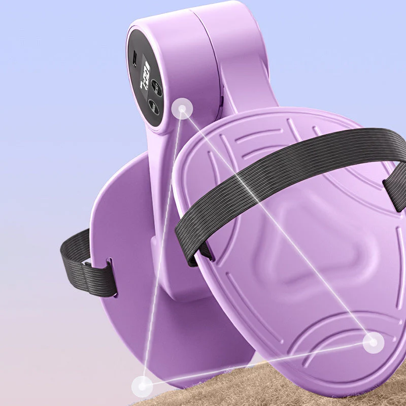 Digital Counting Pelvic Floor Exerciser with Elastic Straps - Image 3