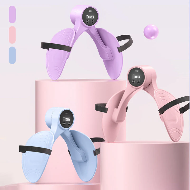 Digital Counting Pelvic Floor Exerciser with Elastic Straps - Image 8