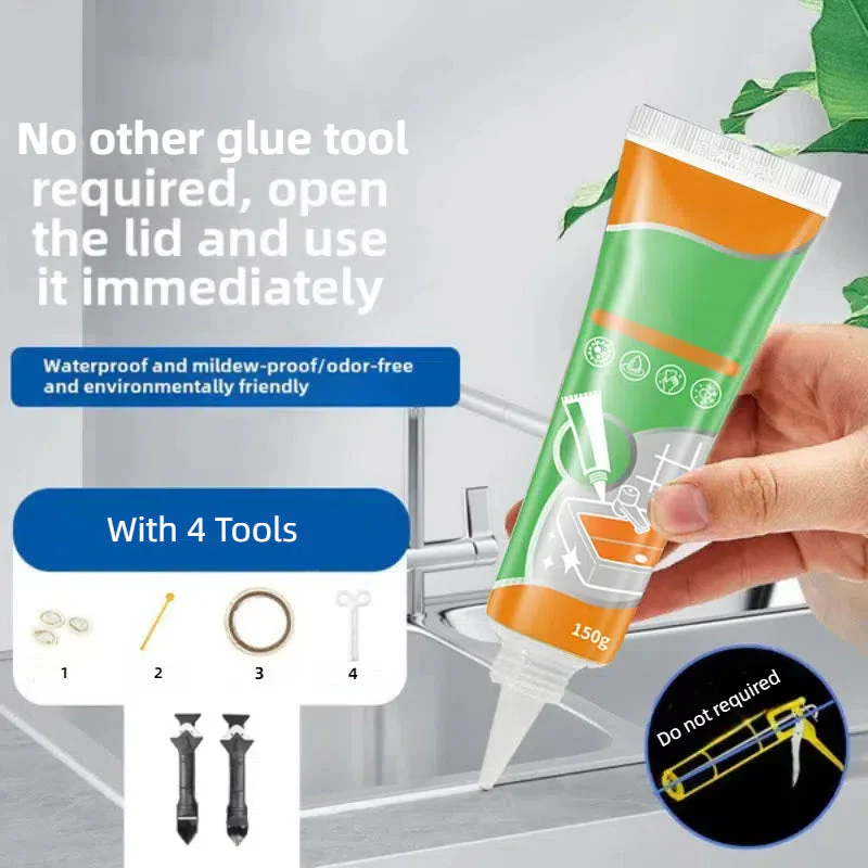 🔥Hot Sale 40% OFF🔥Waterproof White Grout Repair Kit - Image 6