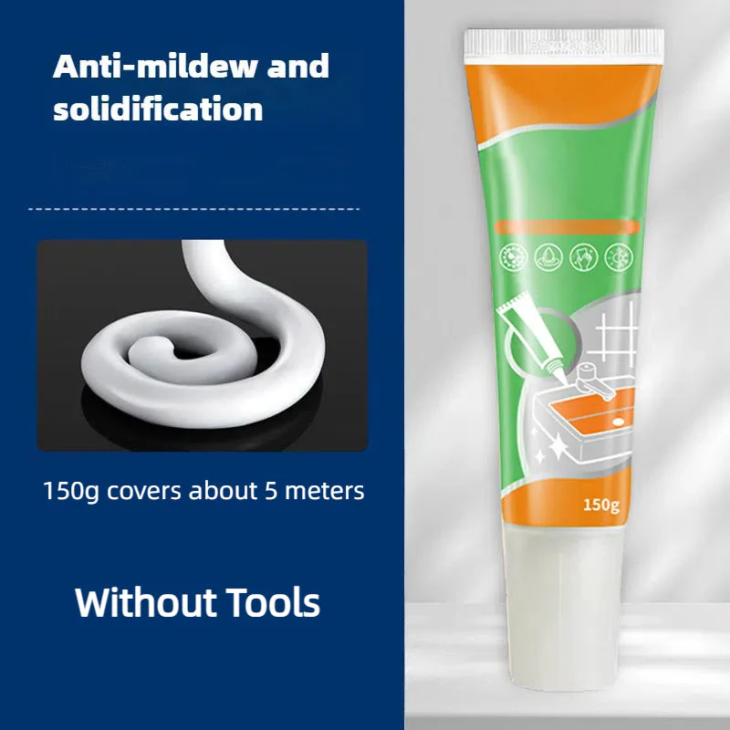 🔥Hot Sale 40% OFF🔥Waterproof White Grout Repair Kit - Image 9