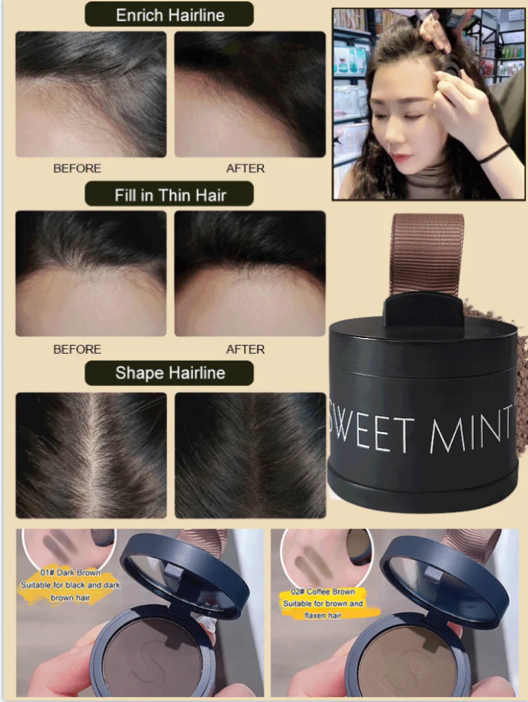 Hairline powder shadow powder - Image 6
