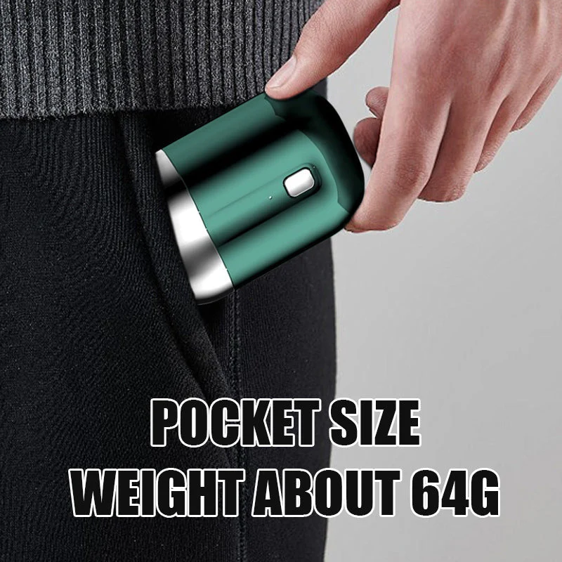 🔥2025 New Upgrade Pocket Shaver USB Mini Shavers - Image 11