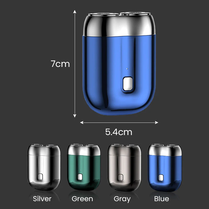 🔥2025 New Upgrade Pocket Shaver USB Mini Shavers - Image 13