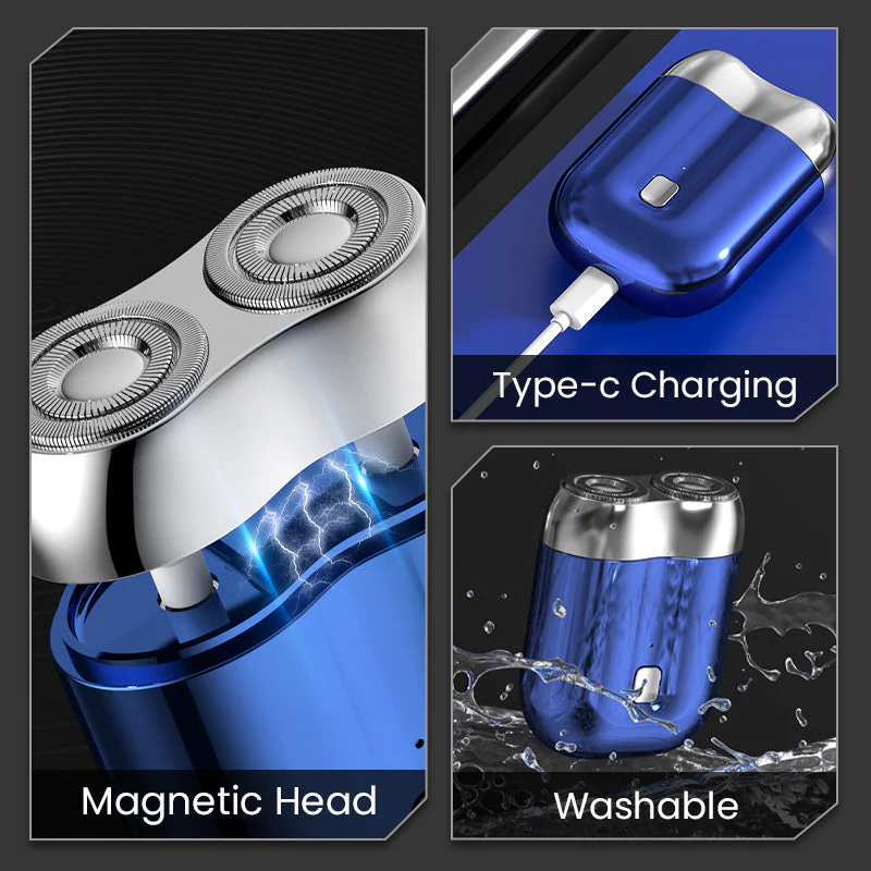 🔥2025 New Upgrade Pocket Shaver USB Mini Shavers - Image 2
