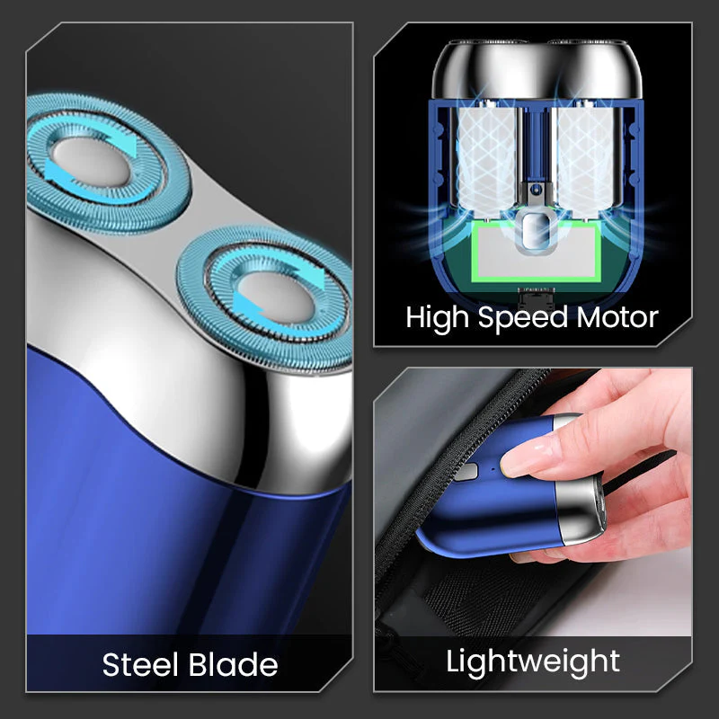 🔥2025 New Upgrade Pocket Shaver USB Mini Shavers - Image 3