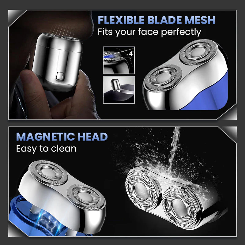 🔥2025 New Upgrade Pocket Shaver USB Mini Shavers - Image 4