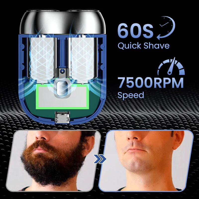 🔥2025 New Upgrade Pocket Shaver USB Mini Shavers - Image 6