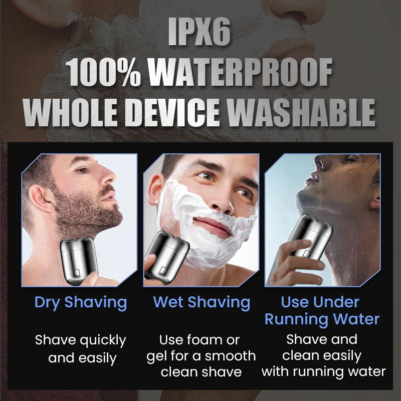 🔥2025 New Upgrade Pocket Shaver USB Mini Shavers - Image 7