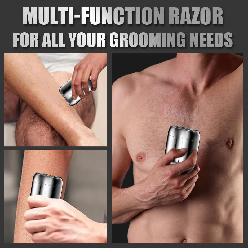 🔥2025 New Upgrade Pocket Shaver USB Mini Shavers - Image 8