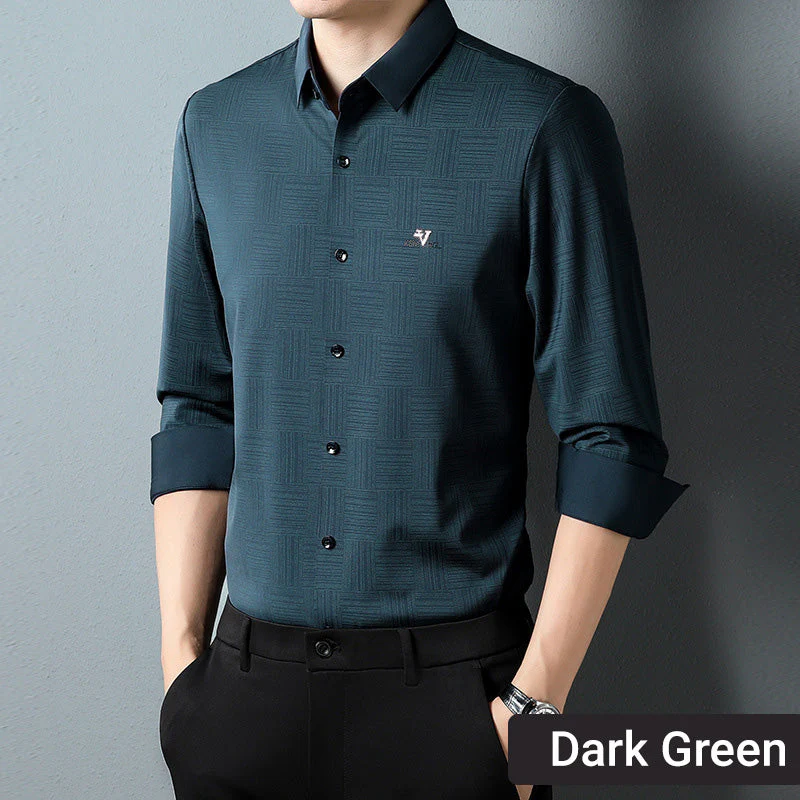 Men's Long Sleeve Shirts - Image 12