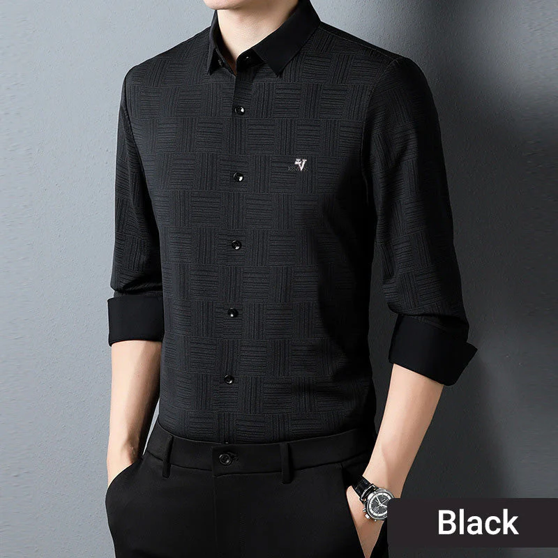Men's Long Sleeve Shirts - Image 13