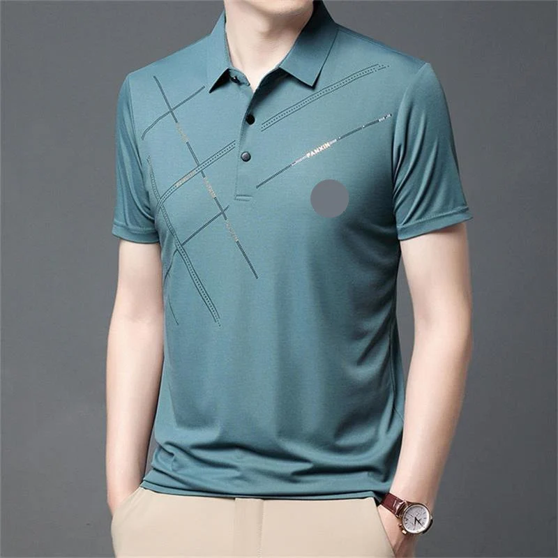 🎁Hot Sale 49% OFF⏳Men's Ice Silk Stretch Shirt - Image 11
