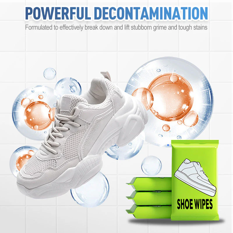 🔥New Hot Selling❤️‍🔥 Quick-Clean Shoe Wipes - Image 4