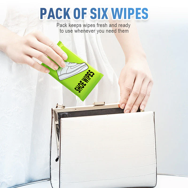 🔥New Hot Selling❤️‍🔥 Quick-Clean Shoe Wipes - Image 7