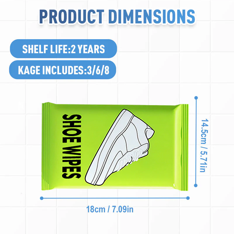 🔥New Hot Selling❤️‍🔥 Quick-Clean Shoe Wipes - Image 8