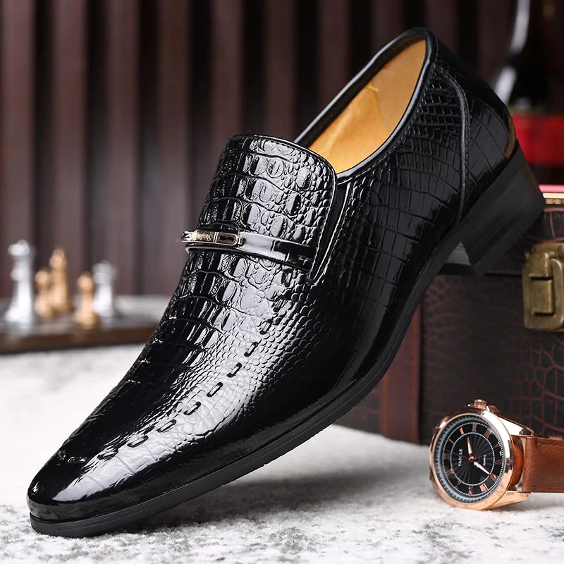 💥HOT SALE 50% OFF🐊👞 Comfortable and luxurious leather shoes for men🔥✨ - Image 5